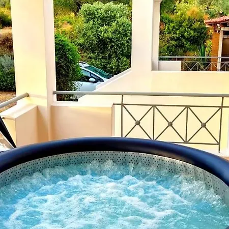 Villa Dionisia, Relaxation With Jacuzzi Retreat
